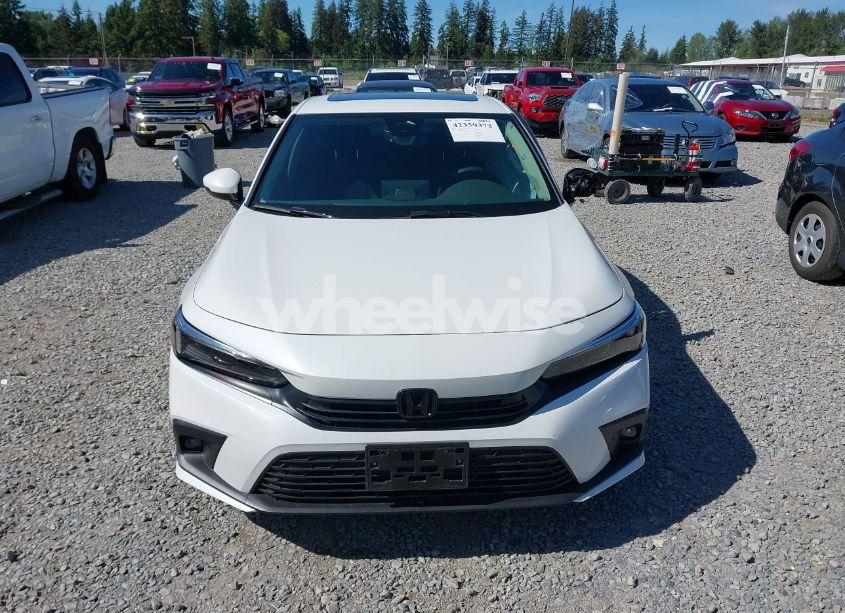 Photo 12 of 2024 Honda Civic TOURING (VIN 2HGFE1F98RH339977)