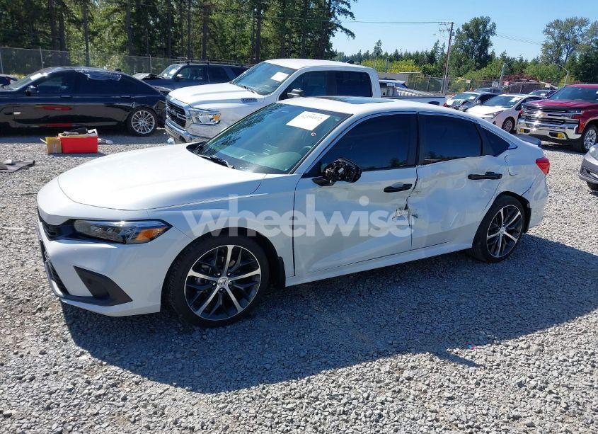 Photo 14 of 2024 Honda Civic TOURING (VIN 2HGFE1F98RH339977)