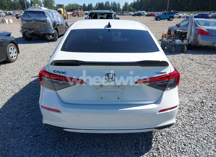 Photo 16 of 2024 Honda Civic TOURING (VIN 2HGFE1F98RH339977)