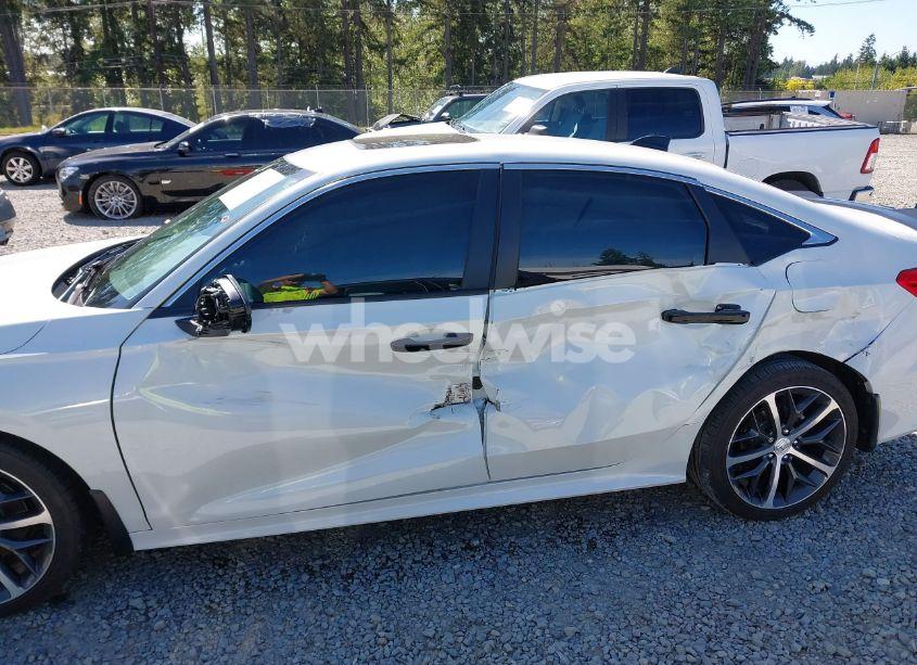 Photo 6 of 2024 Honda Civic TOURING (VIN 2HGFE1F98RH339977)