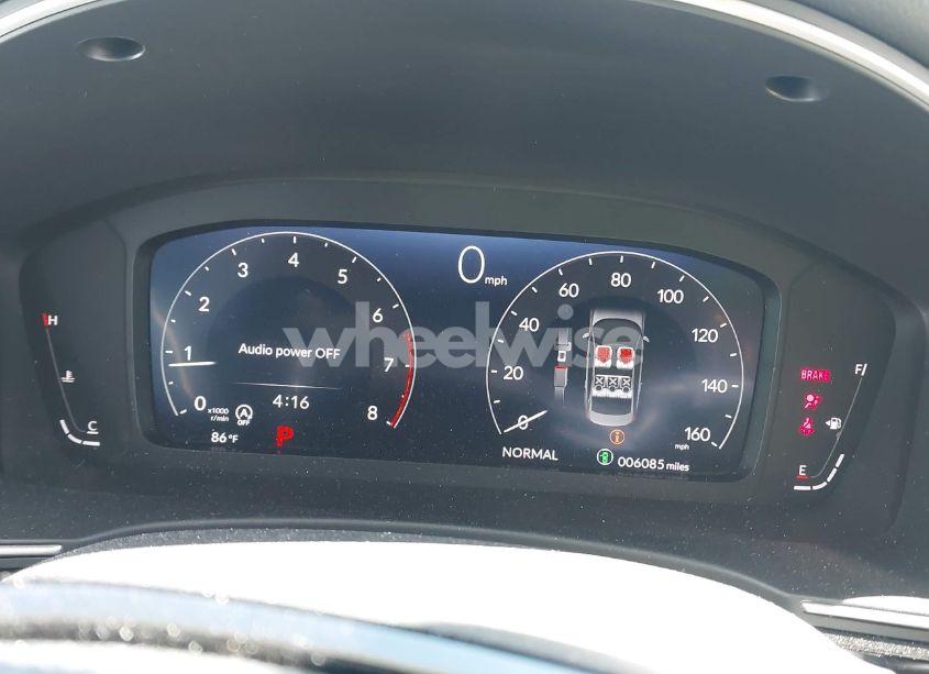 Photo 7 of 2024 Honda Civic TOURING (VIN 2HGFE1F98RH339977)