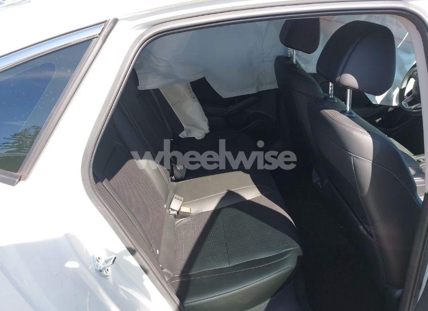 Photo 8 of 2024 Honda Civic TOURING (VIN 2HGFE1F98RH339977)