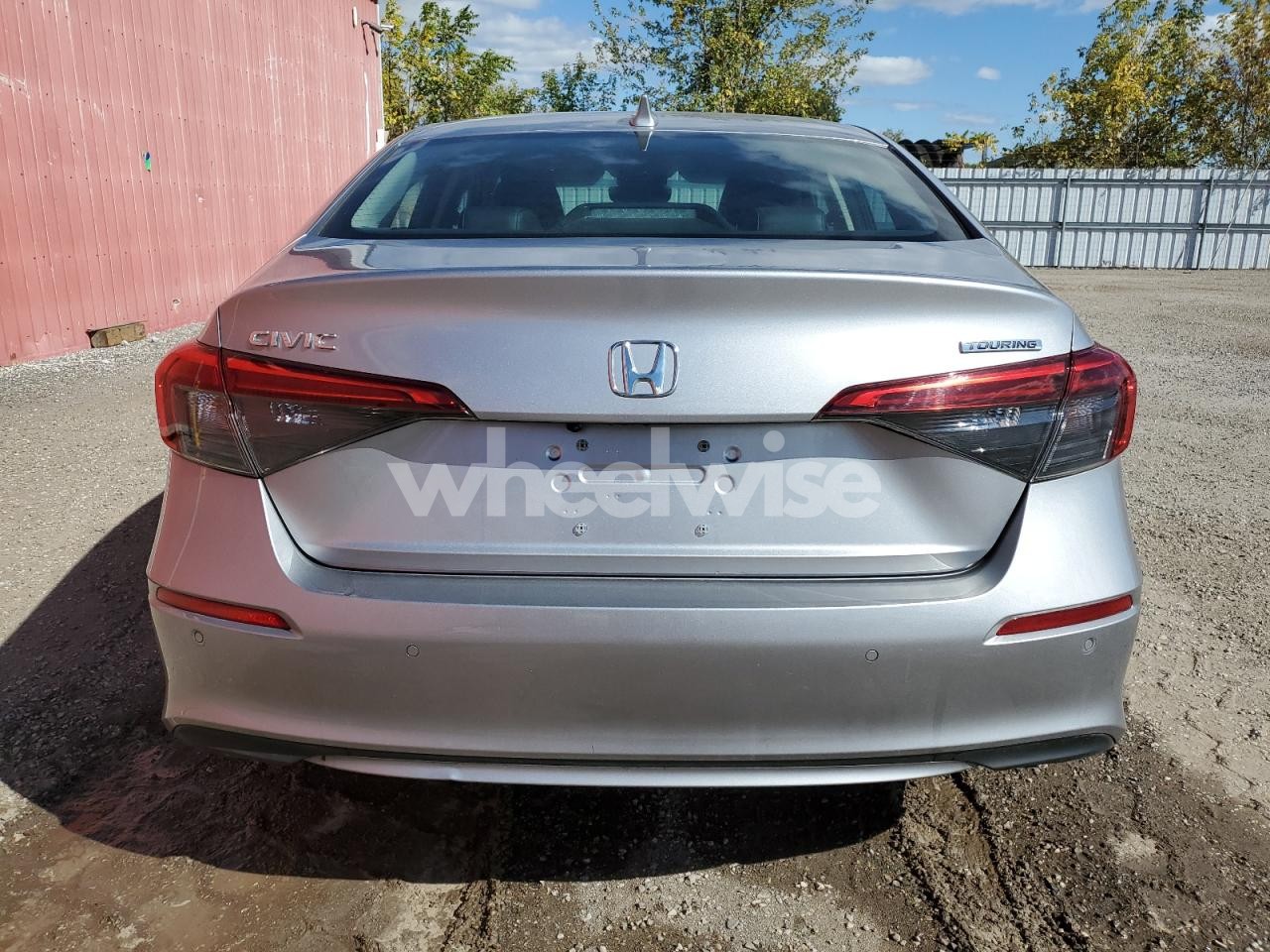 Photo 6 of 2022 HONDA CIVIC TOURING (VIN 2HGFE1F99NH003443)