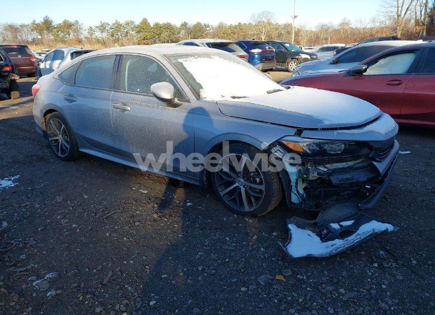 2022 Honda Civic TOURING (VIN 2HGFE1F99NH300034) main photo