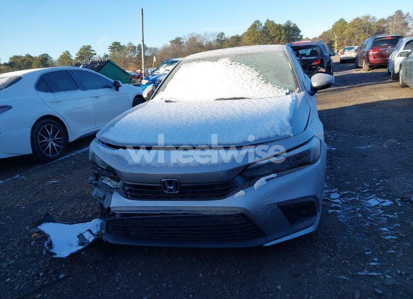 Photo 12 of 2022 Honda Civic TOURING (VIN 2HGFE1F99NH300034)