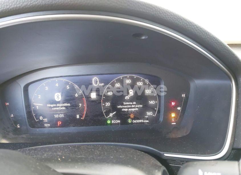 Photo 15 of 2022 Honda Civic TOURING (VIN 2HGFE1F99NH300034)