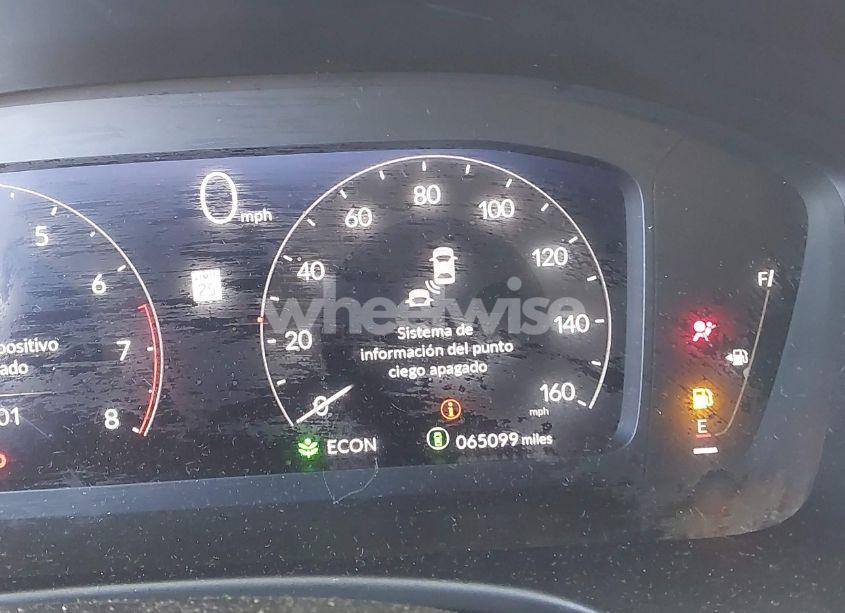 Photo 7 of 2022 Honda Civic TOURING (VIN 2HGFE1F99NH300034)