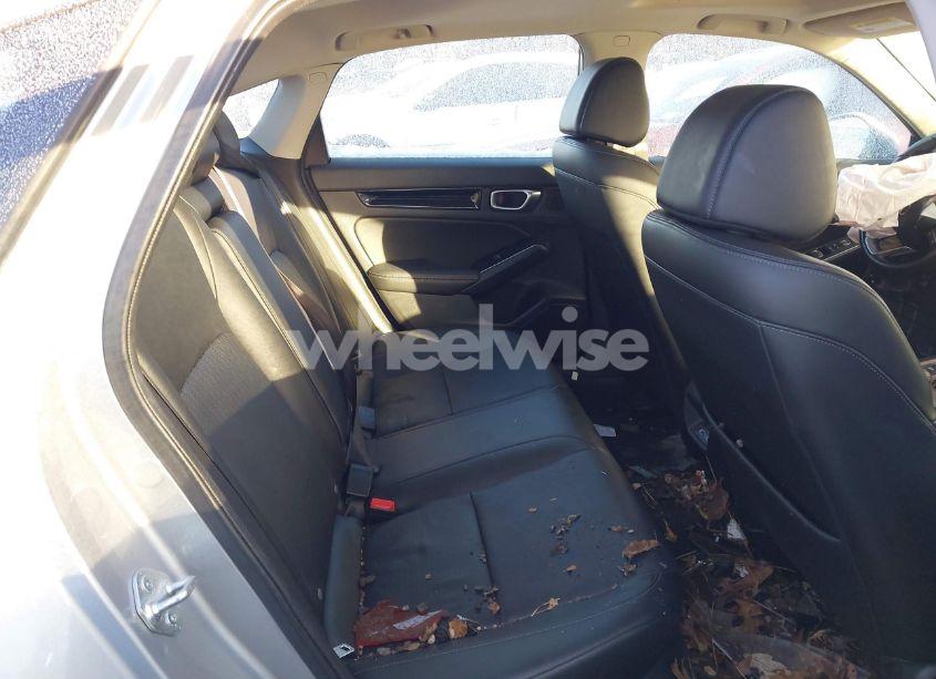 Photo 8 of 2022 Honda Civic TOURING (VIN 2HGFE1F99NH300034)