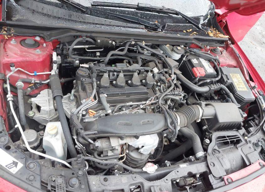 Photo 10 of 2022 Honda Civic TOURING (VIN 2HGFE1F99NH305721)