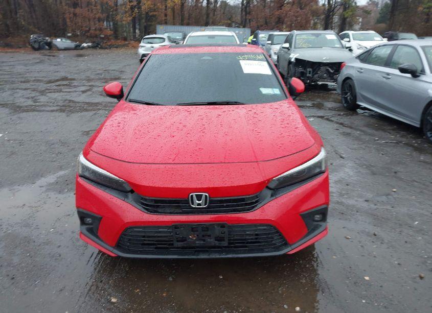 Photo 12 of 2022 Honda Civic TOURING (VIN 2HGFE1F99NH305721)