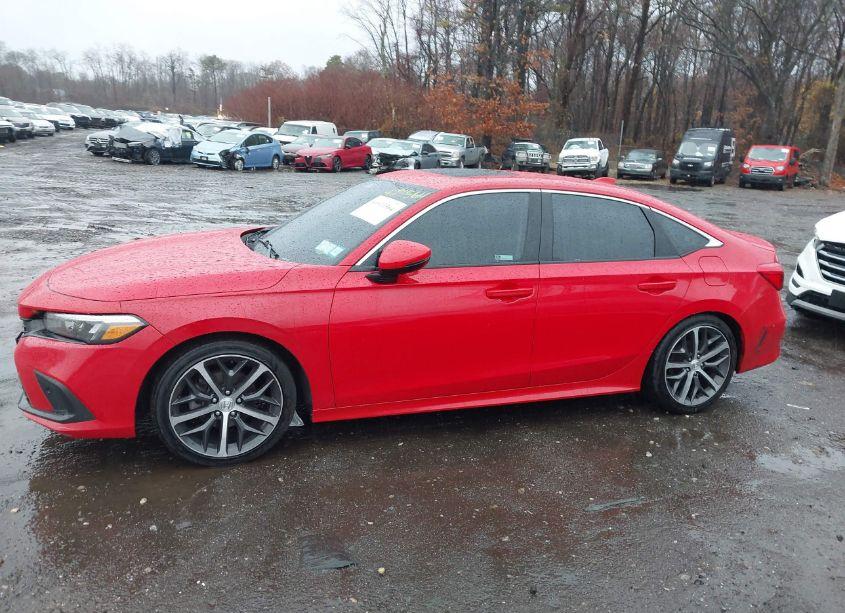 Photo 14 of 2022 Honda Civic TOURING (VIN 2HGFE1F99NH305721)