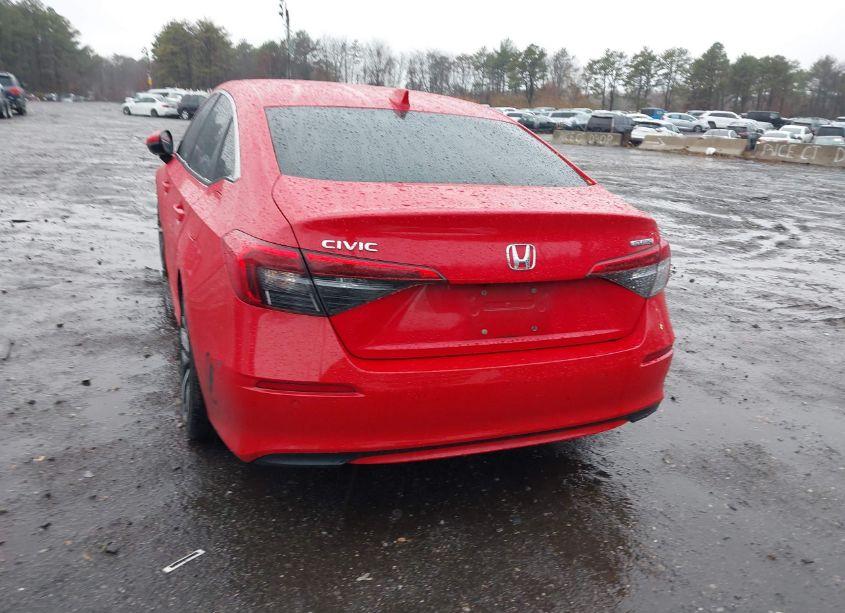 Photo 16 of 2022 Honda Civic TOURING (VIN 2HGFE1F99NH305721)