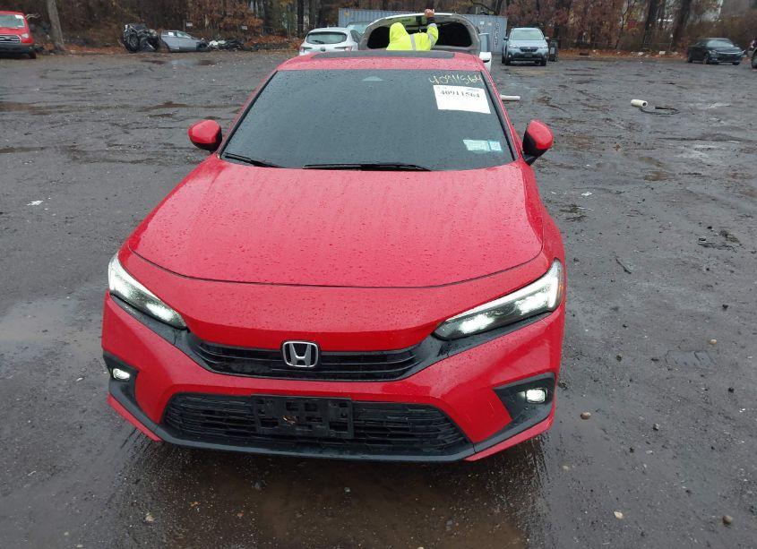 Photo 6 of 2022 Honda Civic TOURING (VIN 2HGFE1F99NH305721)