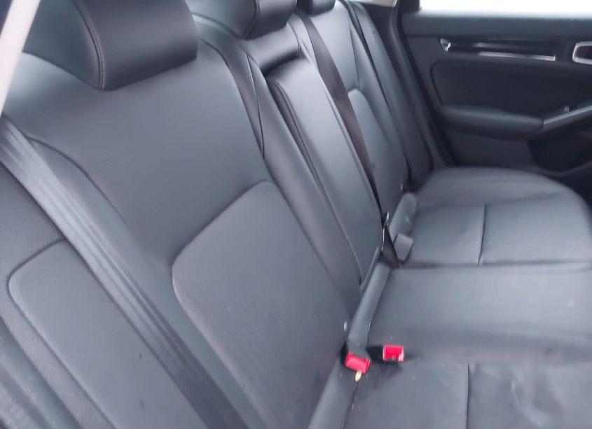 Photo 8 of 2022 Honda Civic TOURING (VIN 2HGFE1F99NH305721)