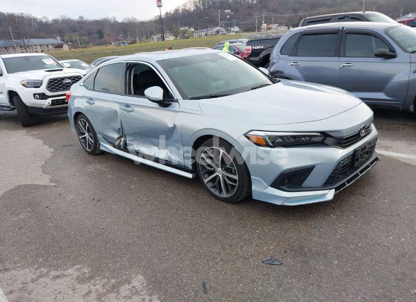 2022 Honda Civic TOURING (VIN 2HGFE1F99NH306559) main photo