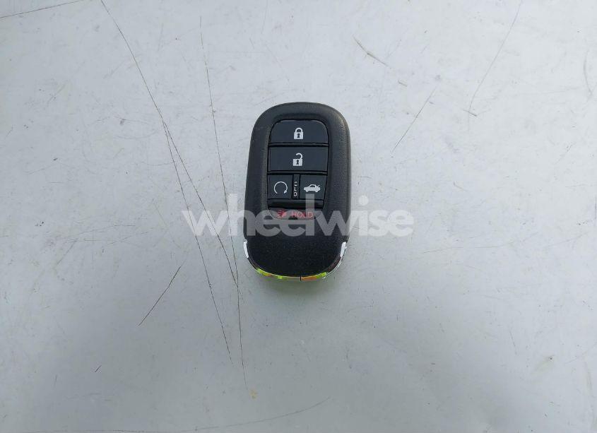 Photo 11 of 2022 Honda Civic TOURING (VIN 2HGFE1F99NH306559)