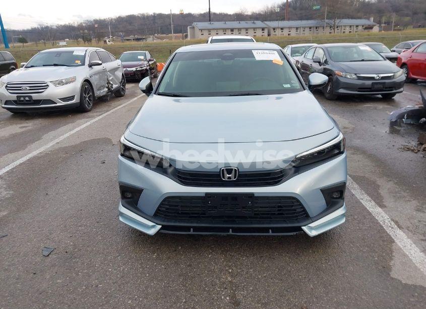 Photo 12 of 2022 Honda Civic TOURING (VIN 2HGFE1F99NH306559)