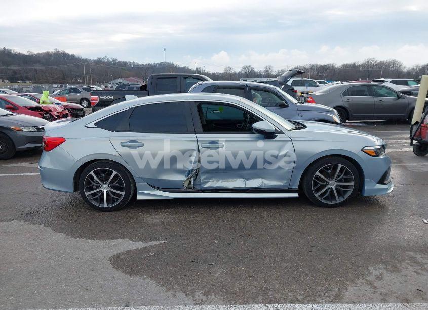 Photo 13 of 2022 Honda Civic TOURING (VIN 2HGFE1F99NH306559)