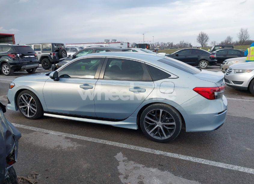 Photo 14 of 2022 Honda Civic TOURING (VIN 2HGFE1F99NH306559)