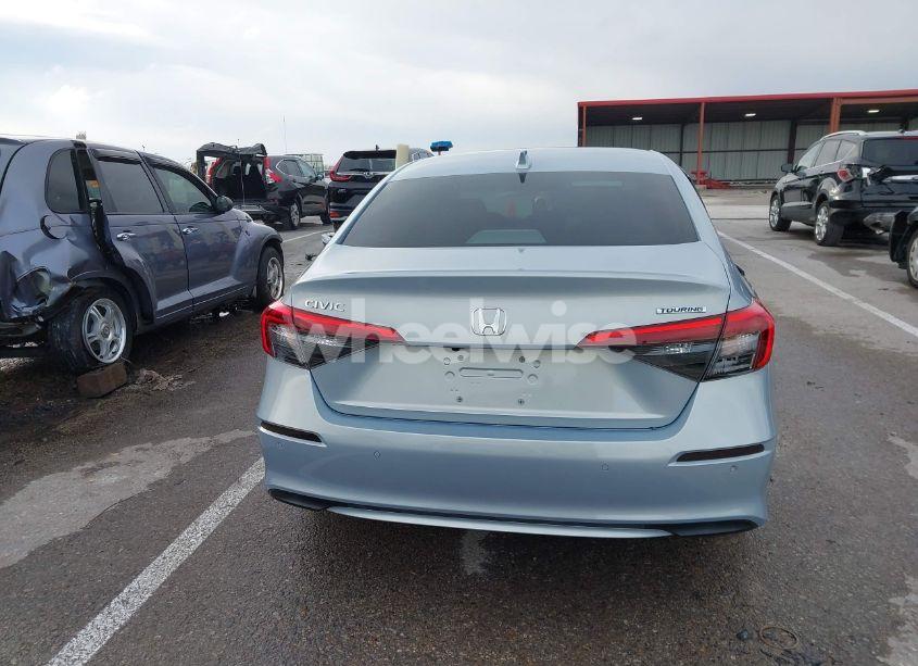 Photo 16 of 2022 Honda Civic TOURING (VIN 2HGFE1F99NH306559)