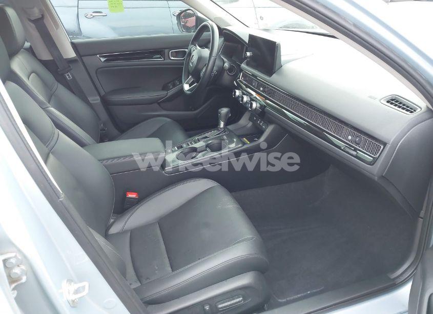 Photo 5 of 2022 Honda Civic TOURING (VIN 2HGFE1F99NH306559)