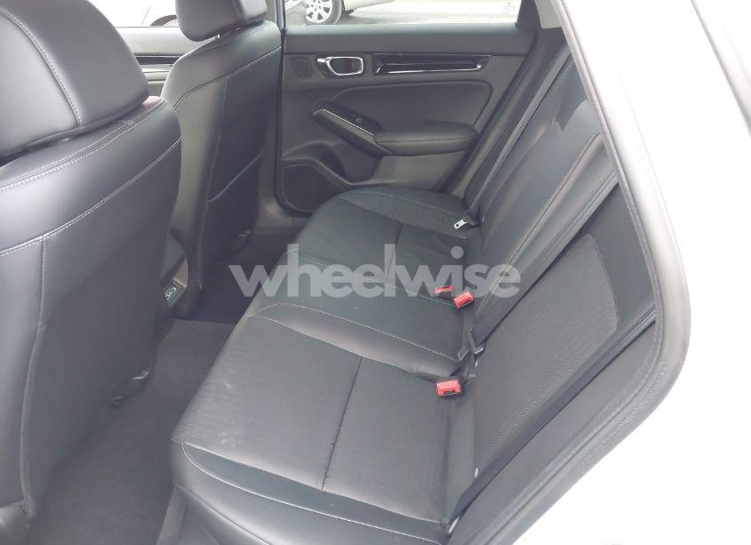 Photo 8 of 2022 Honda Civic TOURING (VIN 2HGFE1F99NH306559)