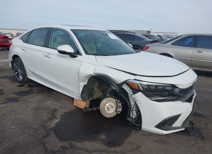2022 Honda Civic TOURING (VIN 2HGFE1F99NH311227) main photo