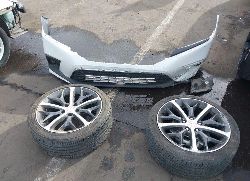 Photo 12 of 2022 Honda Civic TOURING (VIN 2HGFE1F99NH311227)