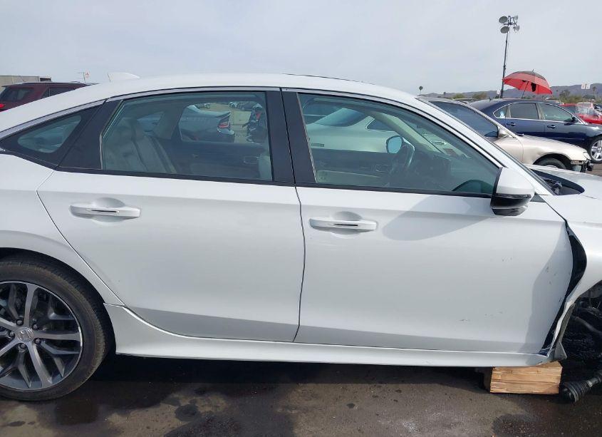 Photo 14 of 2022 Honda Civic TOURING (VIN 2HGFE1F99NH311227)