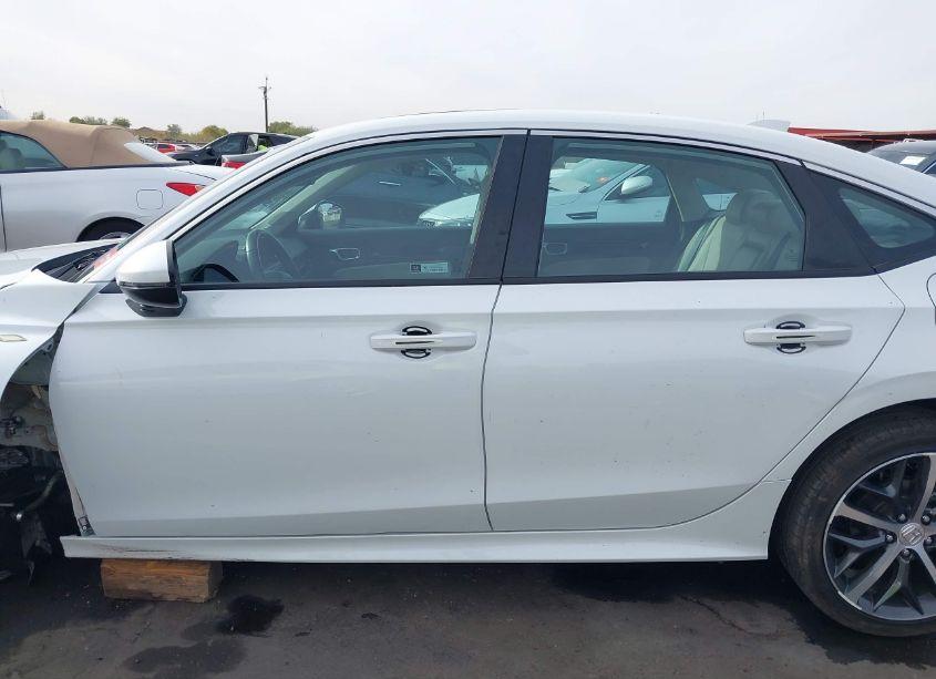 Photo 15 of 2022 Honda Civic TOURING (VIN 2HGFE1F99NH311227)