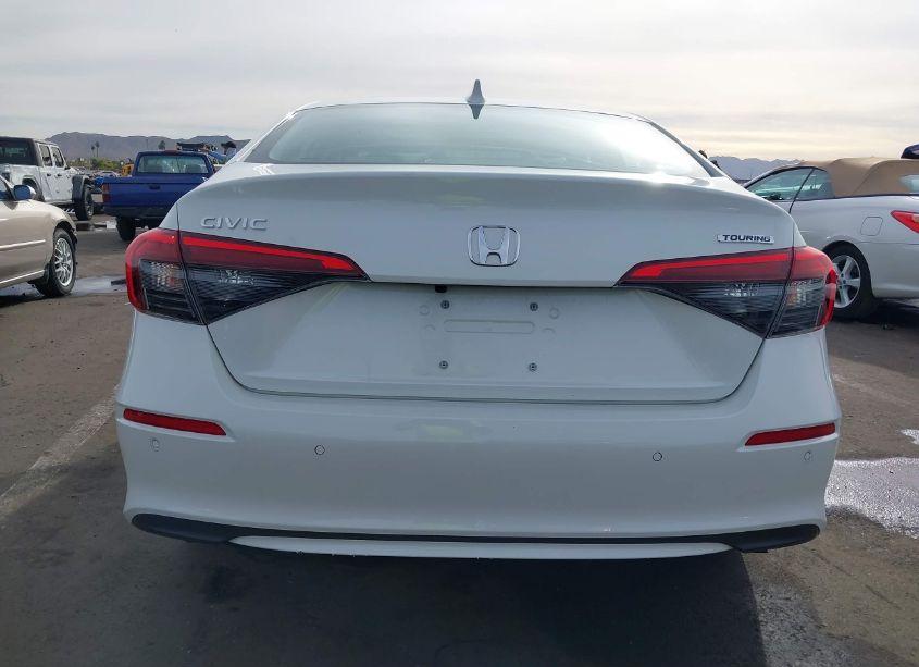 Photo 17 of 2022 Honda Civic TOURING (VIN 2HGFE1F99NH311227)