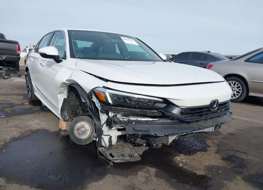 Photo 6 of 2022 Honda Civic TOURING (VIN 2HGFE1F99NH311227)