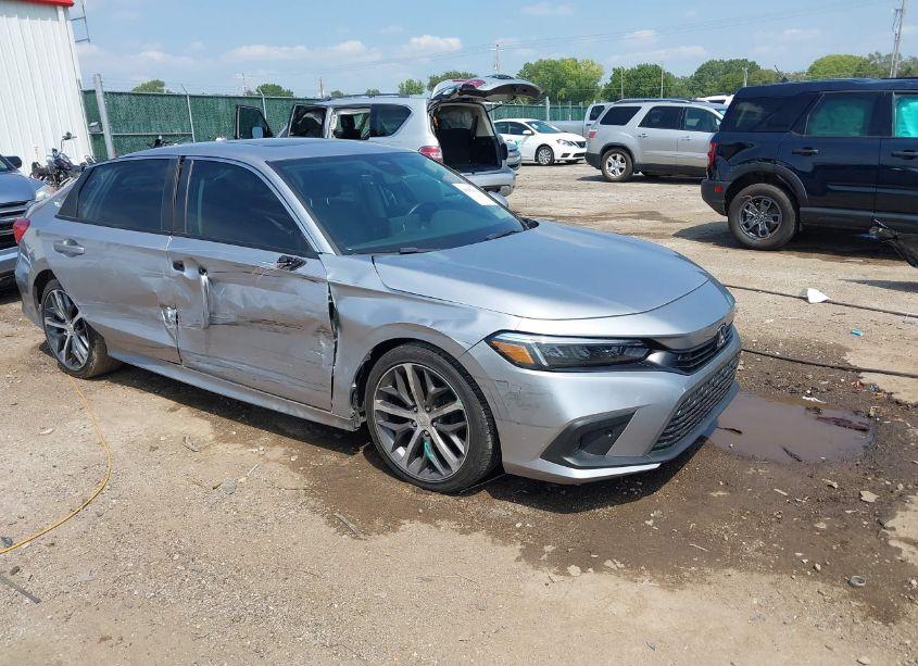 2022 Honda Civic TOURING (VIN 2HGFE1F99NH320039) main photo