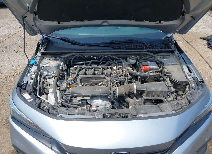 Photo 10 of 2022 Honda Civic TOURING (VIN 2HGFE1F99NH320039)