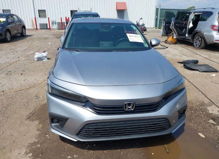 Photo 12 of 2022 Honda Civic TOURING (VIN 2HGFE1F99NH320039)