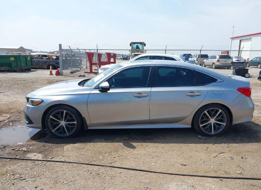 Photo 14 of 2022 Honda Civic TOURING (VIN 2HGFE1F99NH320039)