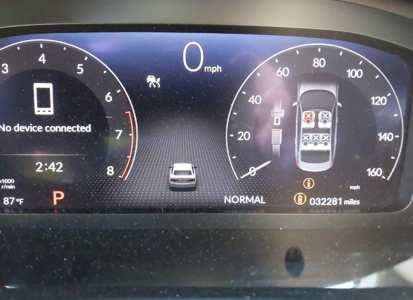 Photo 15 of 2022 Honda Civic TOURING (VIN 2HGFE1F99NH320039)