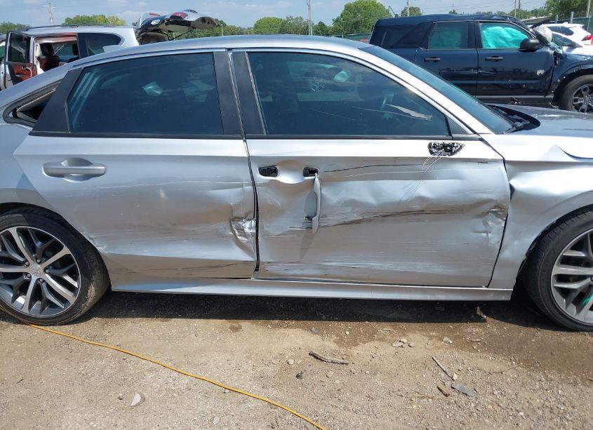 Photo 6 of 2022 Honda Civic TOURING (VIN 2HGFE1F99NH320039)