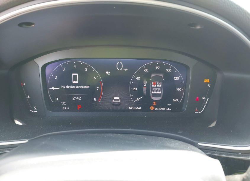 Photo 7 of 2022 Honda Civic TOURING (VIN 2HGFE1F99NH320039)