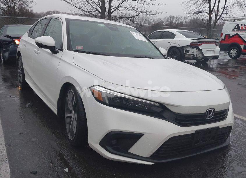 2023 Honda Civic TOURING (VIN 2HGFE1F99PH304734) main photo