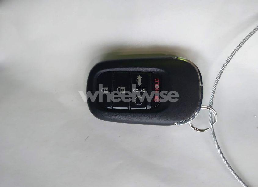 Photo 11 of 2023 Honda Civic TOURING (VIN 2HGFE1F99PH304734)