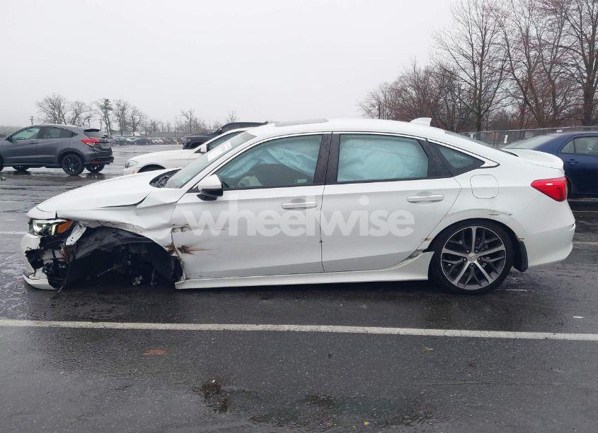 Photo 14 of 2023 Honda Civic TOURING (VIN 2HGFE1F99PH304734)