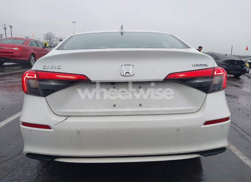 Photo 16 of 2023 Honda Civic TOURING (VIN 2HGFE1F99PH304734)