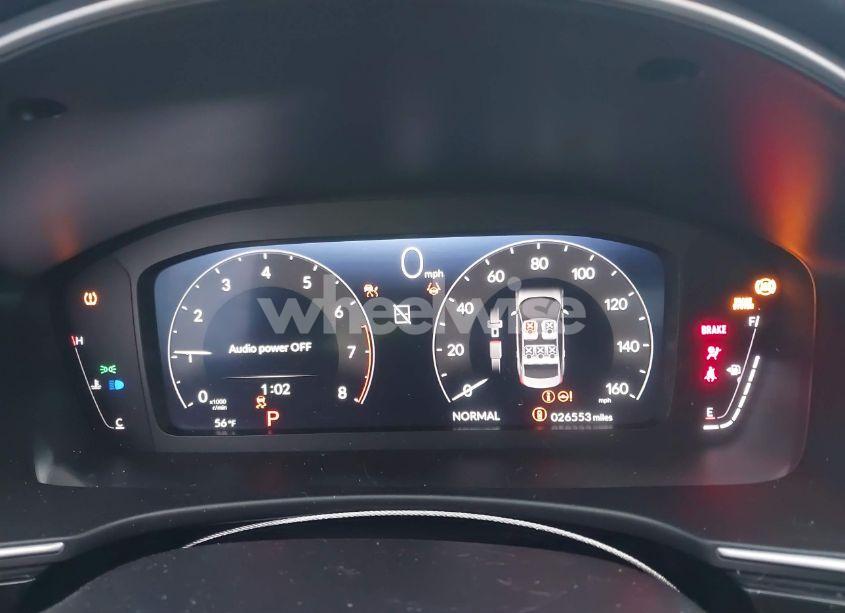 Photo 7 of 2023 Honda Civic TOURING (VIN 2HGFE1F99PH304734)