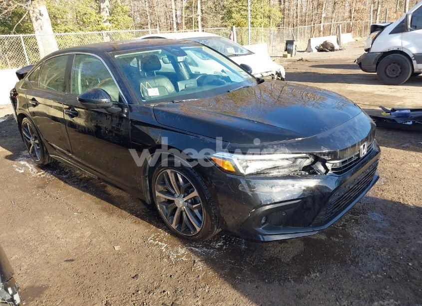 2023 Honda Civic TOURING (VIN 2HGFE1F99PH308346) main photo