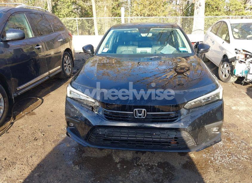 Photo 12 of 2023 Honda Civic TOURING (VIN 2HGFE1F99PH308346)