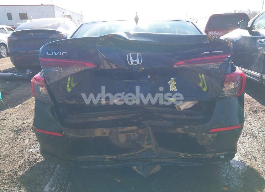 Photo 16 of 2023 Honda Civic TOURING (VIN 2HGFE1F99PH308346)