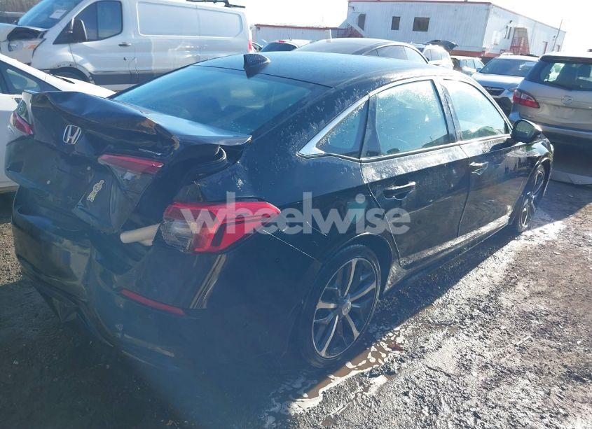 Photo 4 of 2023 Honda Civic TOURING (VIN 2HGFE1F99PH308346)