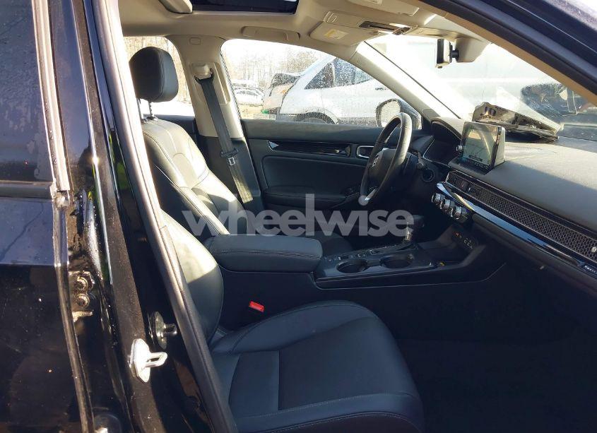 Photo 5 of 2023 Honda Civic TOURING (VIN 2HGFE1F99PH308346)