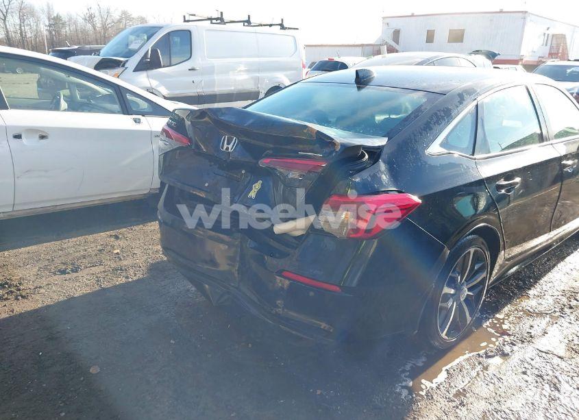 Photo 6 of 2023 Honda Civic TOURING (VIN 2HGFE1F99PH308346)